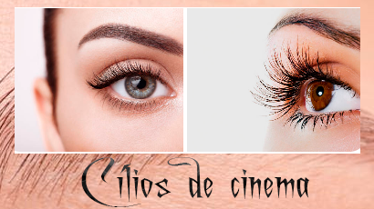 “CÍLIOS DE CINEMA – Curso Profissional em Design e Volume”