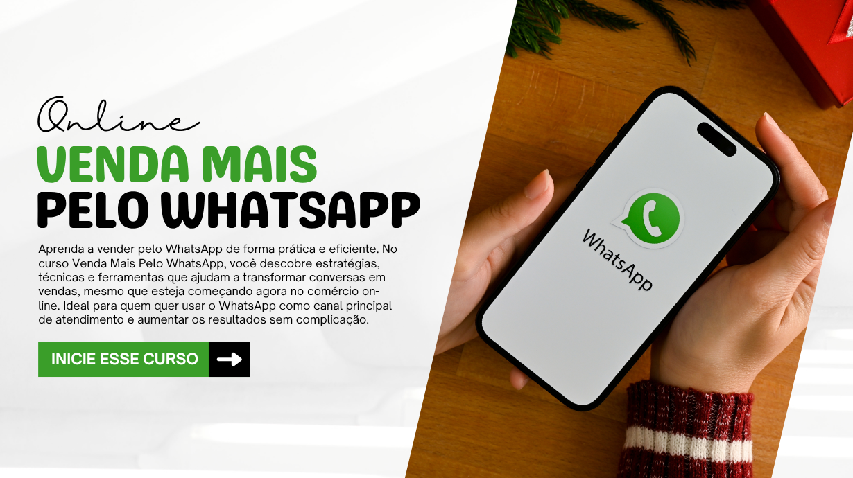 VENDA MAIS PELO WHATSAPP