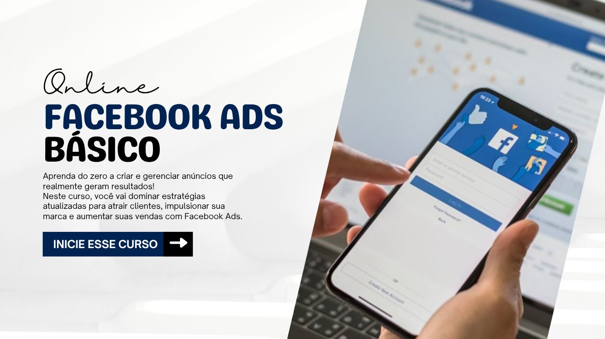 Facebook Ads – Básico / Aprenda  vender no Facebook e Instagram