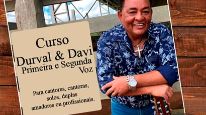 Curso Dupla Sertaneja Durval e Davi – Como Cantar de Primeira e Segunda Voz