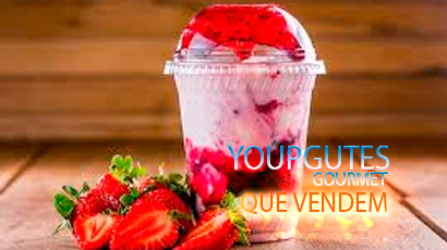 Iogurte Gourmet que vendem