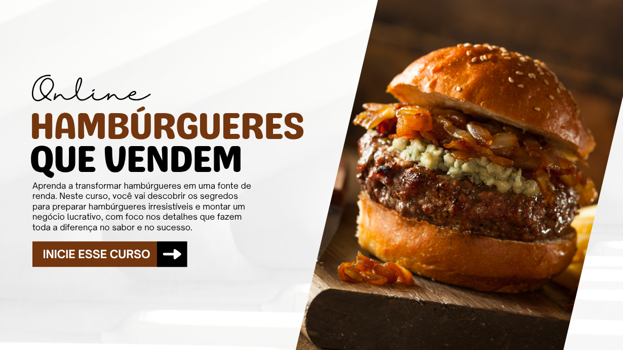 Hambúrguer fonte de riqueza
