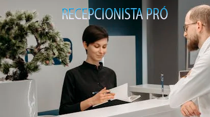 Recepcionista Pró