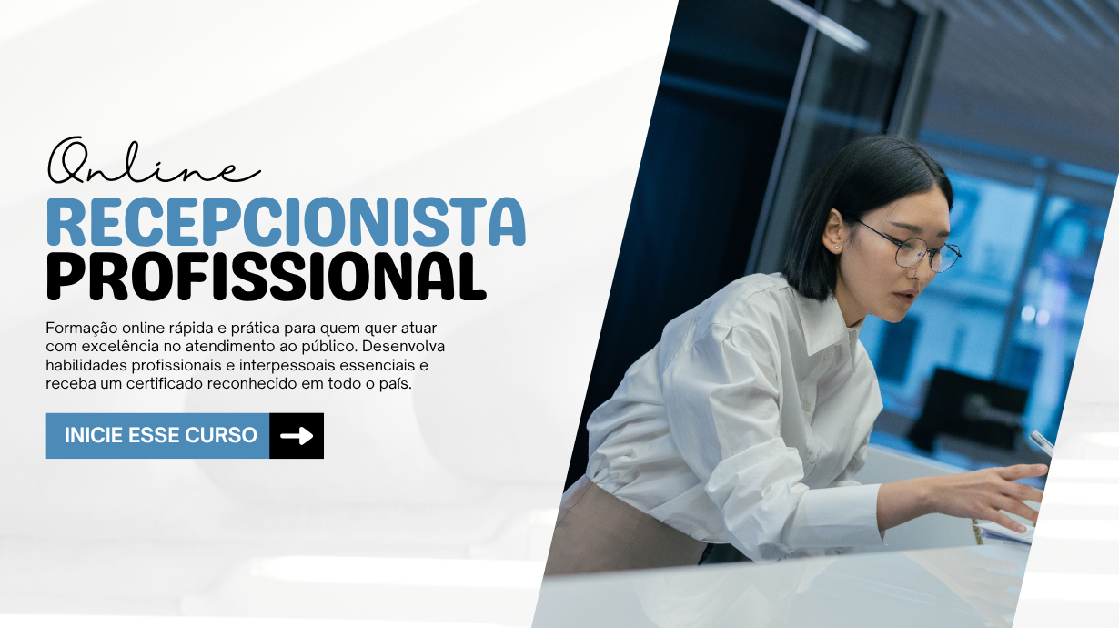Recepcionista Pró