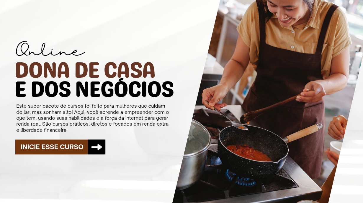 Pack Dona de Casa e dos Negócios